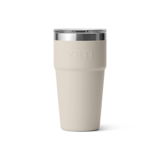 Rambler® 20oz Stackable Cup + Magslider Lid • Cape Taupe
