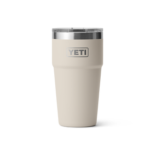 Rambler® 20oz Stackable Cup + Magslider Lid • Cape Taupe