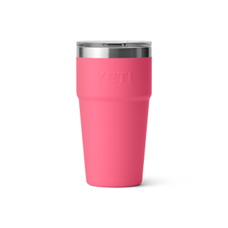 Rambler® 20oz Stackable Cup + Magslider Lid • Tropical Pink