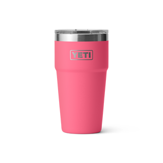 Rambler® 20oz Stackable Cup + Magslider Lid • Tropical Pink