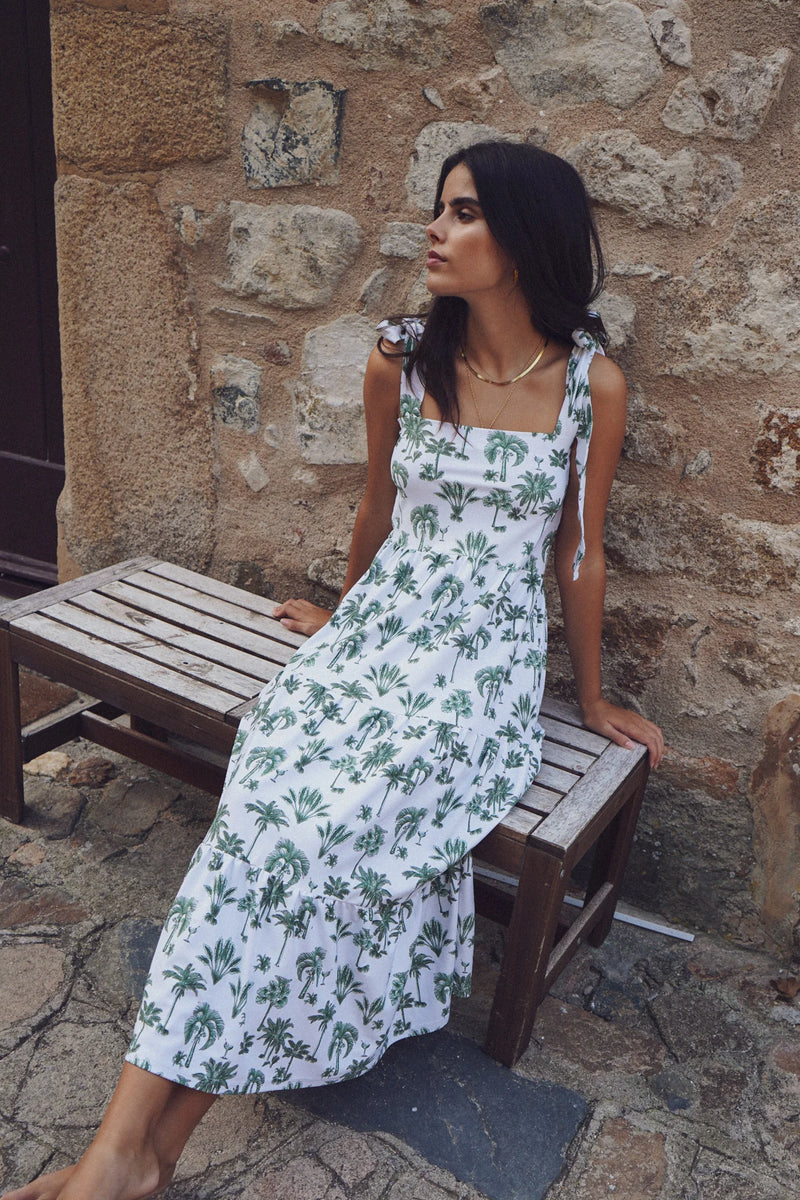 Sage Dress • Palmtini