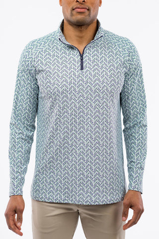 The Captain 1/4 Zip Pullover - To A Tee