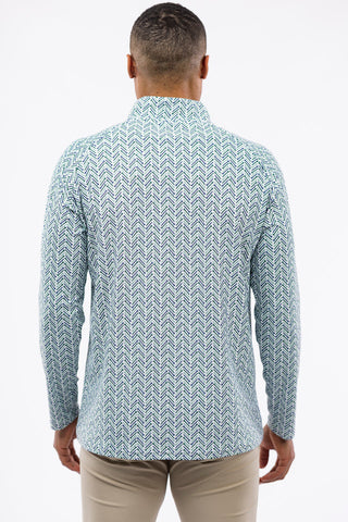 The Captain 1/4 Zip Pullover - To A Tee