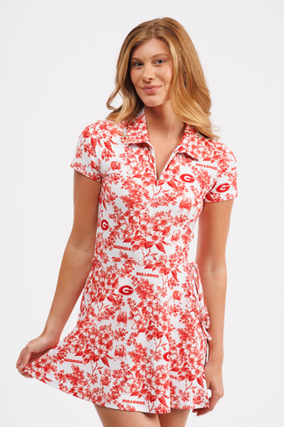 The Ivy Dress - Georgia Botanical