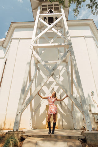 The Ivy Dress - Georgia Botanical