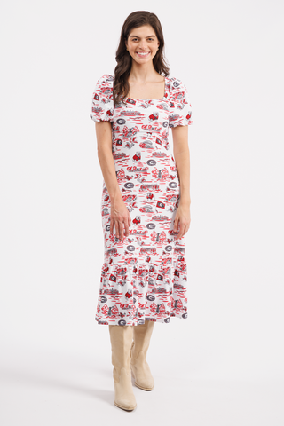 The Lucy Dress - Georgia Toile