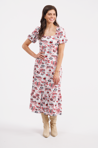 The Lucy Dress - Georgia Toile