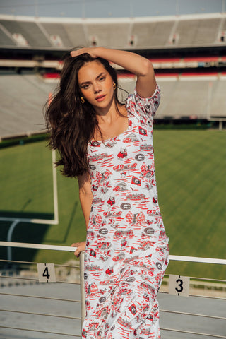 The Lucy Dress - Georgia Toile