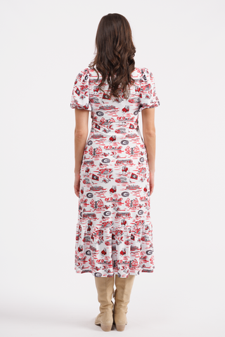 The Lucy Dress - Georgia Toile