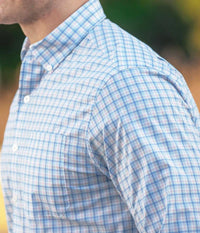 Piedmont Plaid LS Button Down • Piedmont