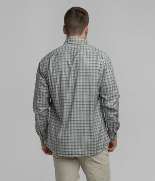 Hawthorne Plaid Button Down • Mallard
