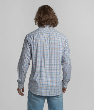 Sanford Check Button Down • Oxford