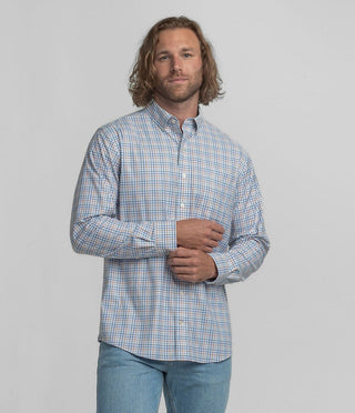 Sanford Check Button Down • Oxford