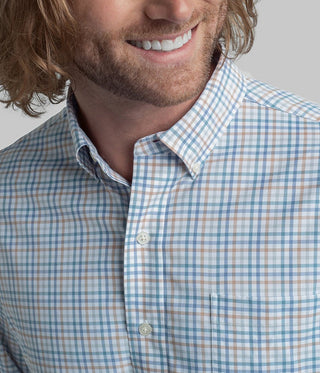 Sanford Check Button Down • Oxford