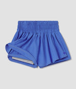 Womens Hybrid Performance Skort • Baja Blue