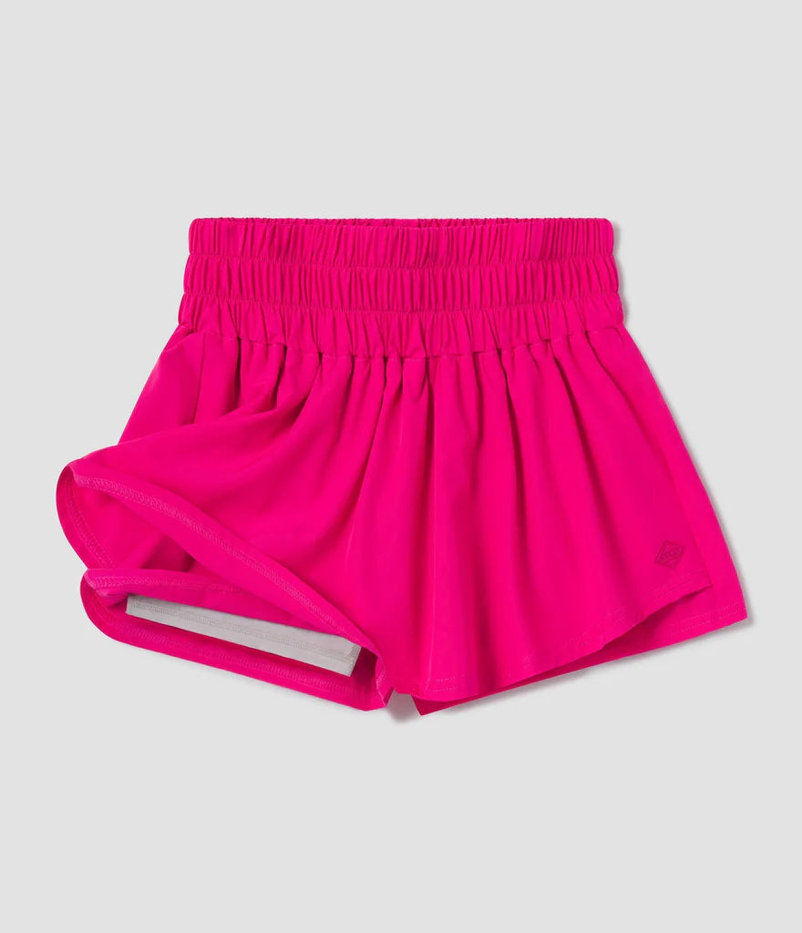 Womens Hybrid Performance Skort • Drangonfruit