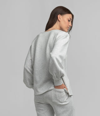 AstroKnit LS Top - Stone