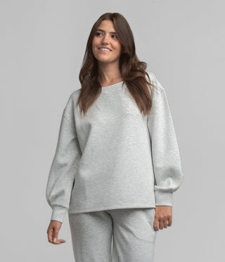 AstroKnit LS Top - Stone