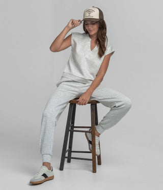 AstroKnit Joggers - Stone