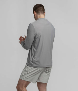 Next Level Performance Pullover - Granite