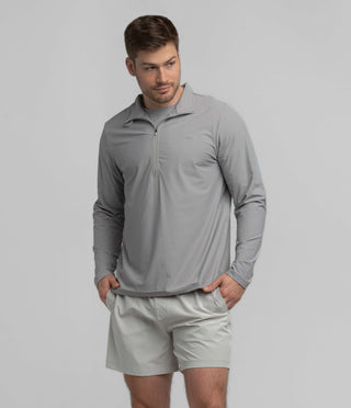 Next Level Performance Pullover - Granite