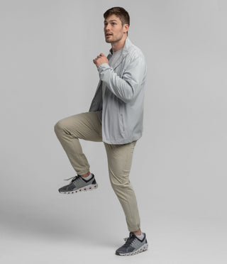 Hybrid Full Zip - High Rise