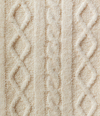 Comfy Cozy Sweater Pants - Parchment