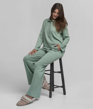 Weekend Leisure Pants - Jadeite