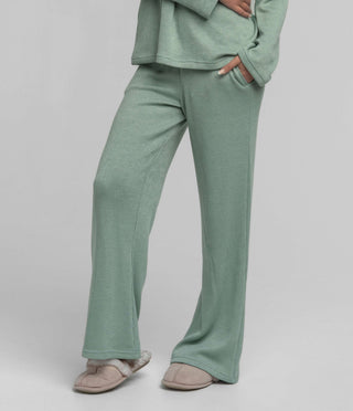 Weekend Leisure Pants - Jadeite