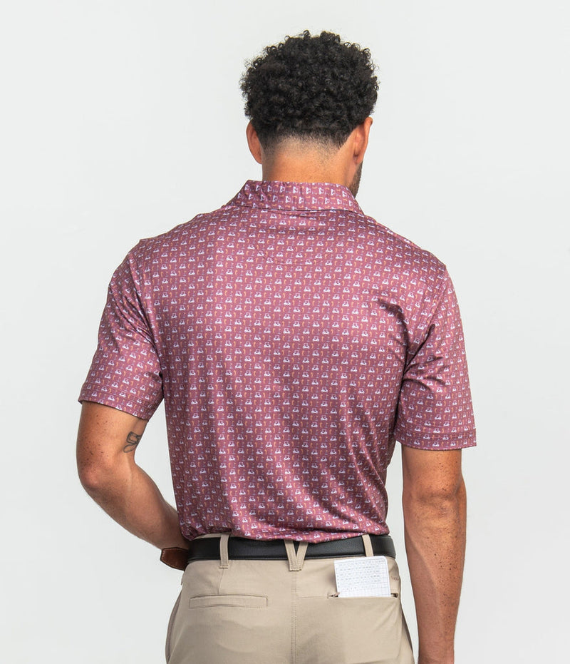 Perfect Round Printed Polo • Short Sleeve Polo
