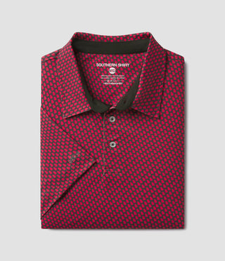 Dawg Walk Printed Polo • Short Sleeve Polo