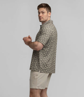 Feathered Pursuit Printed Polo • Feathered Pursuit