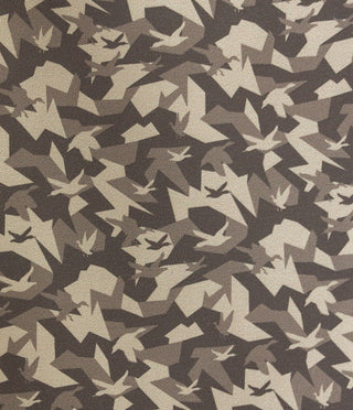 Feathered Pursuit Printed Polo • Feathered Pursuit