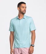 Par Fore Printed Polo • Water Hazard