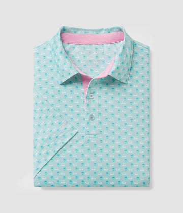 Par Fore Printed Polo • Water Hazard