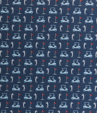 Perfect Round Printed Polo • Nocturnal