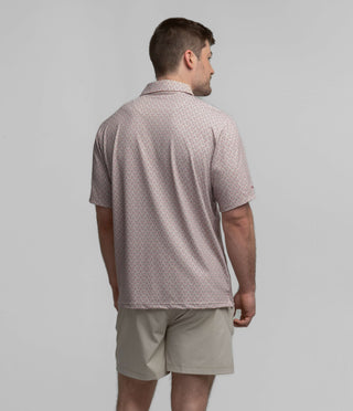 Roll The Dice Printed Polo • Role The Dice