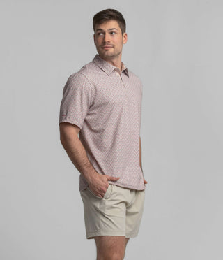 Roll The Dice Printed Polo • Role The Dice