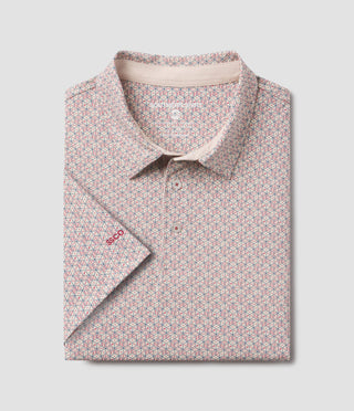 Roll The Dice Printed Polo • Role The Dice