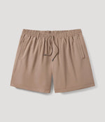 Everyday Hybrid Shorts • Almond