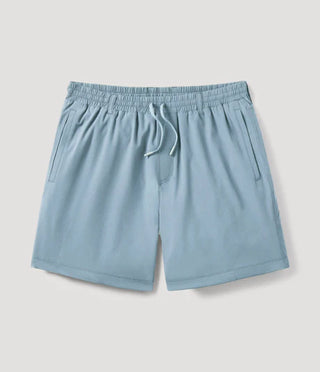 Everyday Hybrid Shorts • Stone Blue