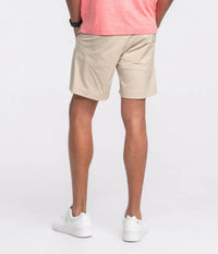 Momentum Performance Chino Shorts • Oxford Tan