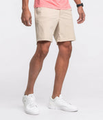 Momentum Performance Chino Shorts • Oxford Tan