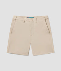 Momentum Performance Chino Shorts • Oxford Tan