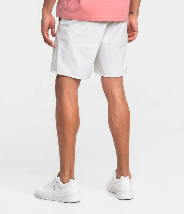 Momentum Performance Chino Shorts • Oyster