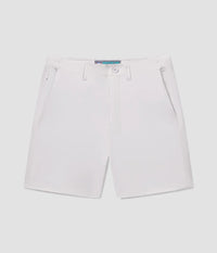 Momentum Performance Chino Shorts • Oyster