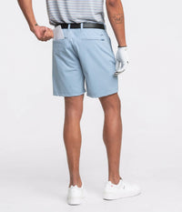 Momentum Performance Chino Shorts • Rain Washed