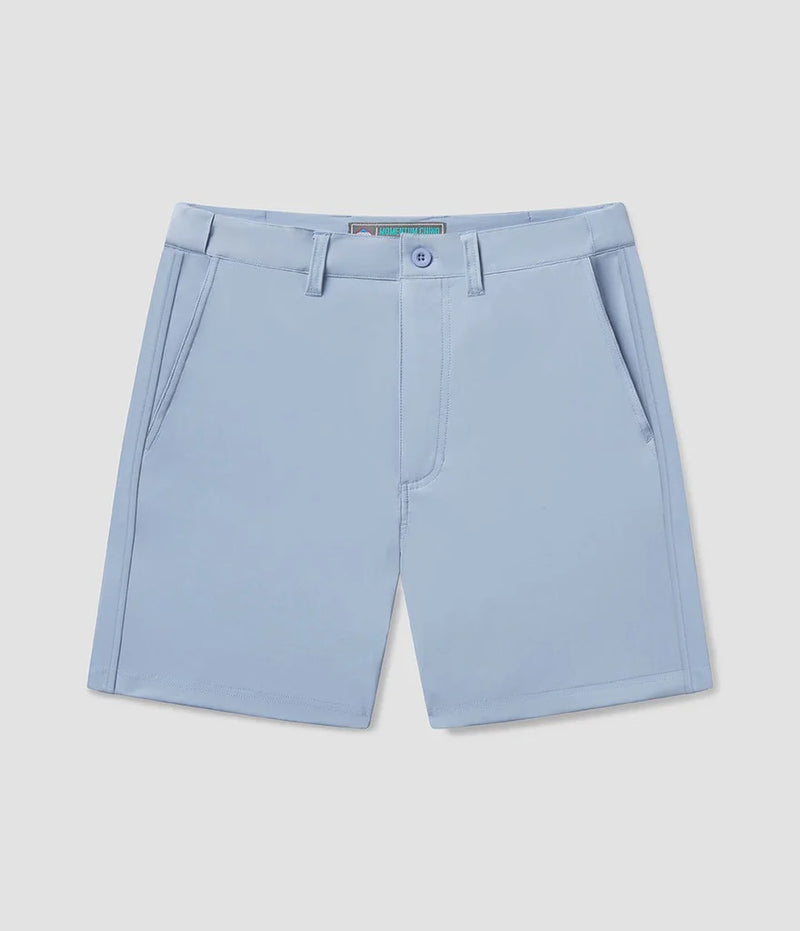 Momentum Performance Chino Shorts • Rain Washed