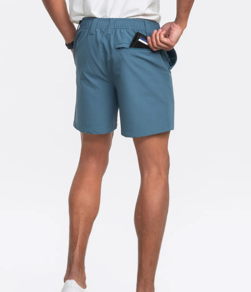 Nomad Shorts • Blue Fusion