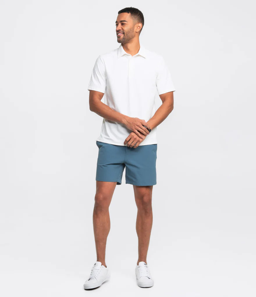 Nomad Shorts • Blue Fusion